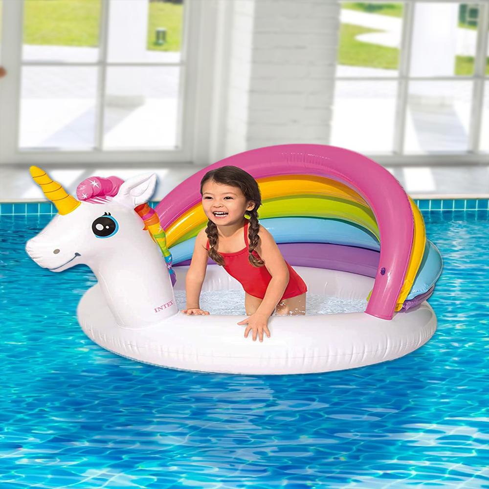 Piscina Inflable Unicornio Intex Wet Set Collection 57113 img #2
