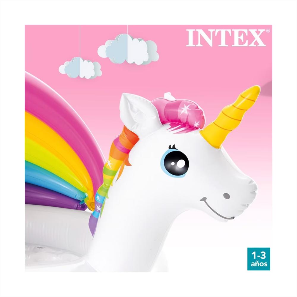 Piscina Inflable Unicornio Intex Wet Set Collection 57113 img #3