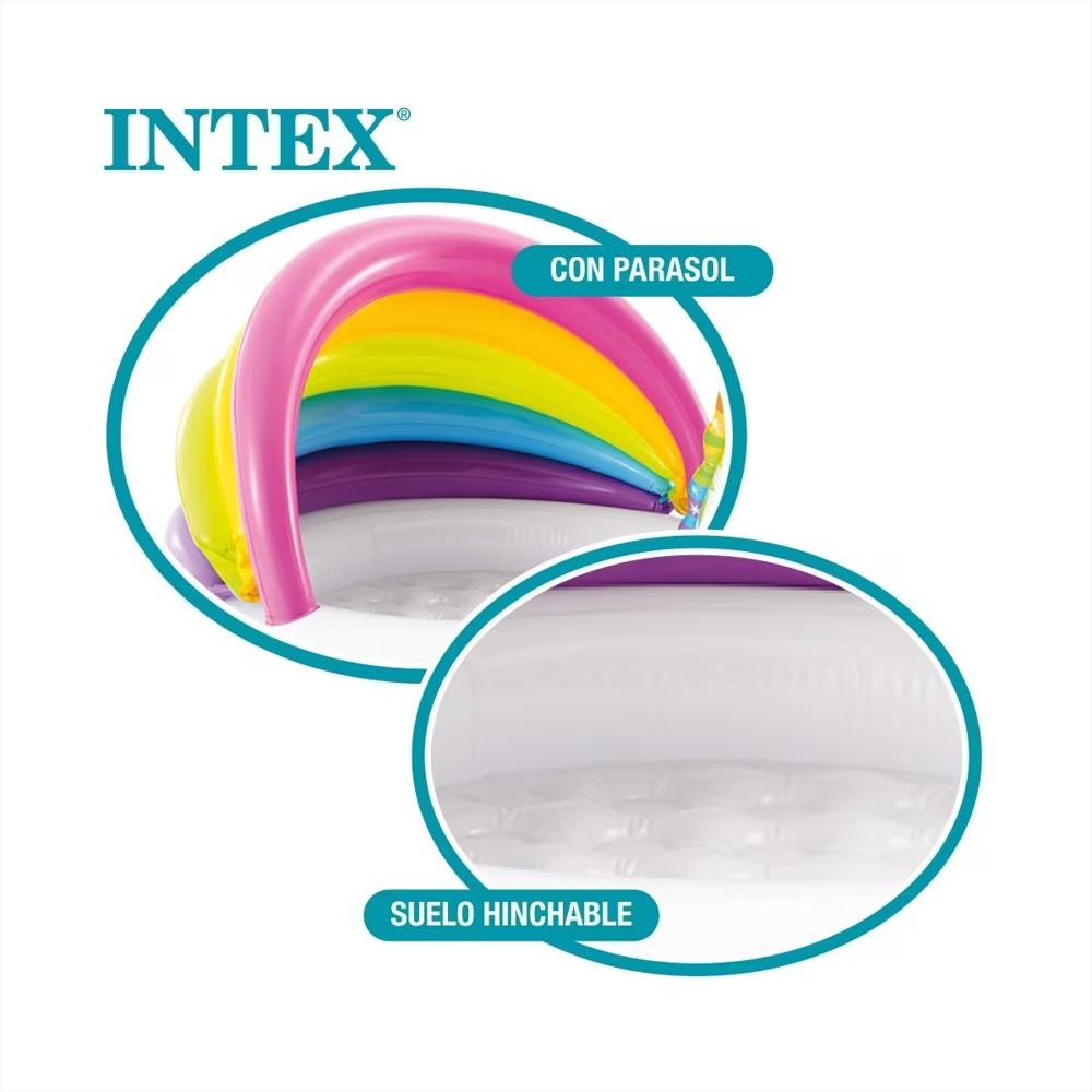 Piscina Inflable Unicornio Intex Wet Set Collection 57113 img #4