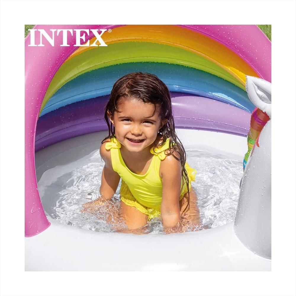 Piscina Inflable Unicornio Intex Wet Set Collection 57113 img #5
