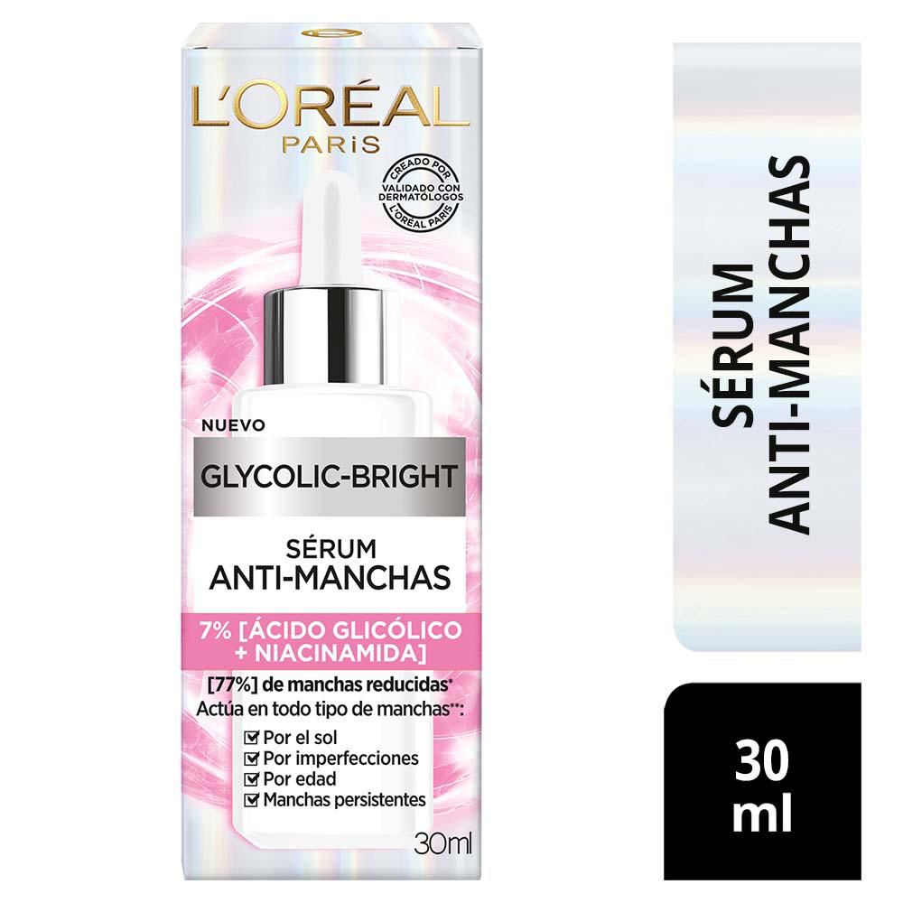 Serum LOREAL PARIS Glycolic Bright (30  ml)