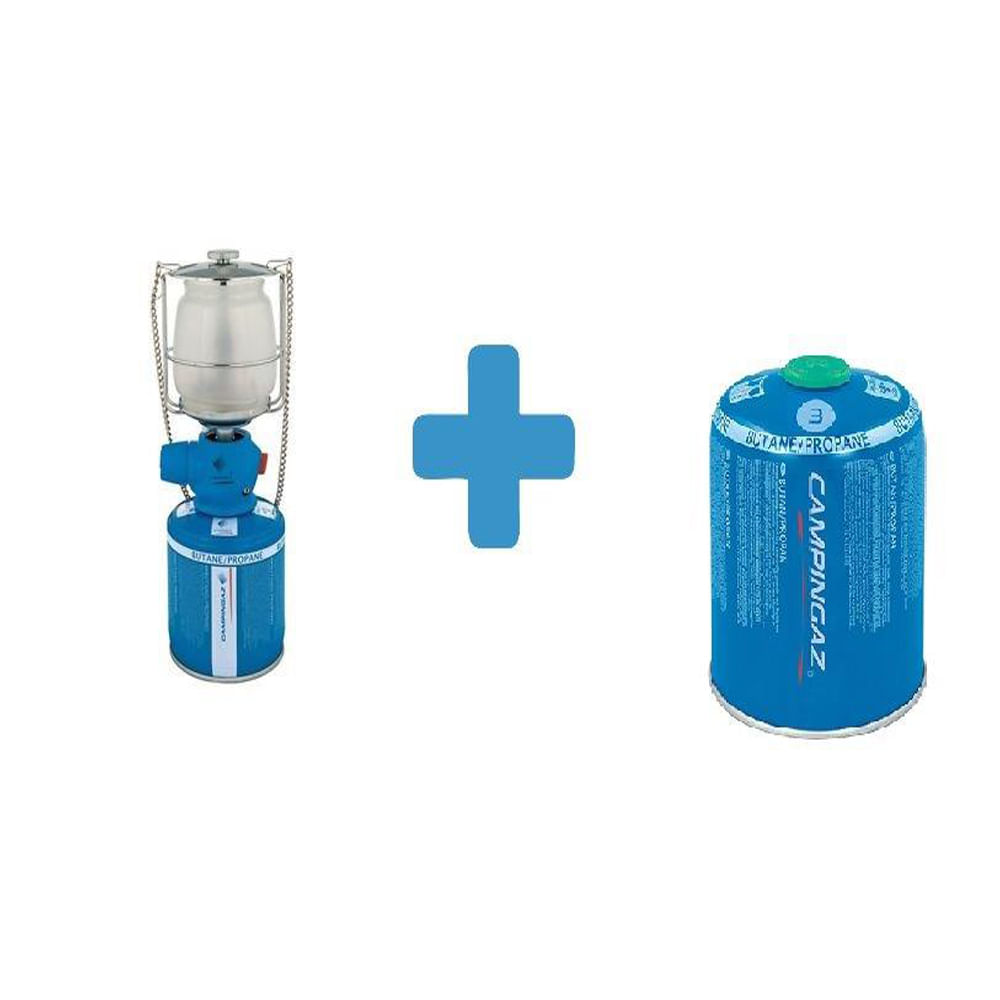 Combo Lampara Para Camping Lumostar Plus Pz + Pipa Cv470