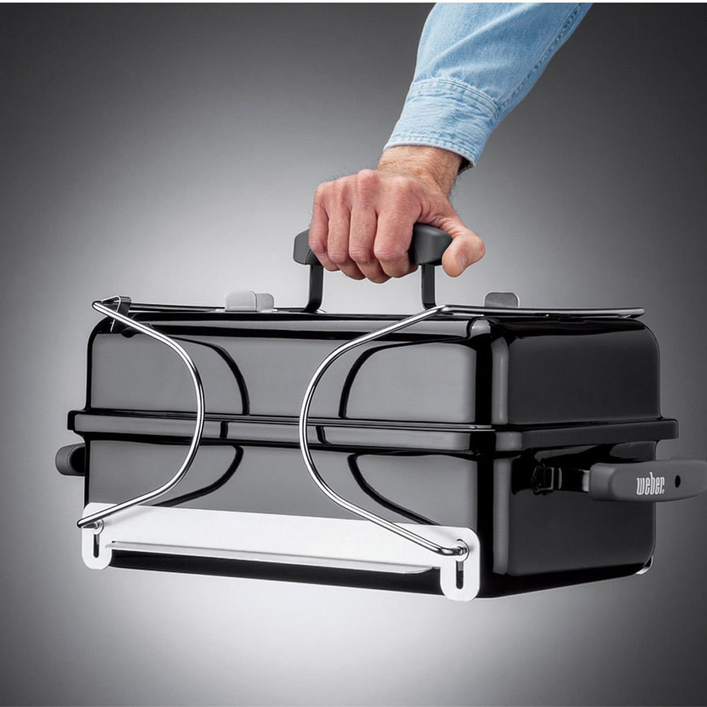 Asador A Carbon Portatil img #3