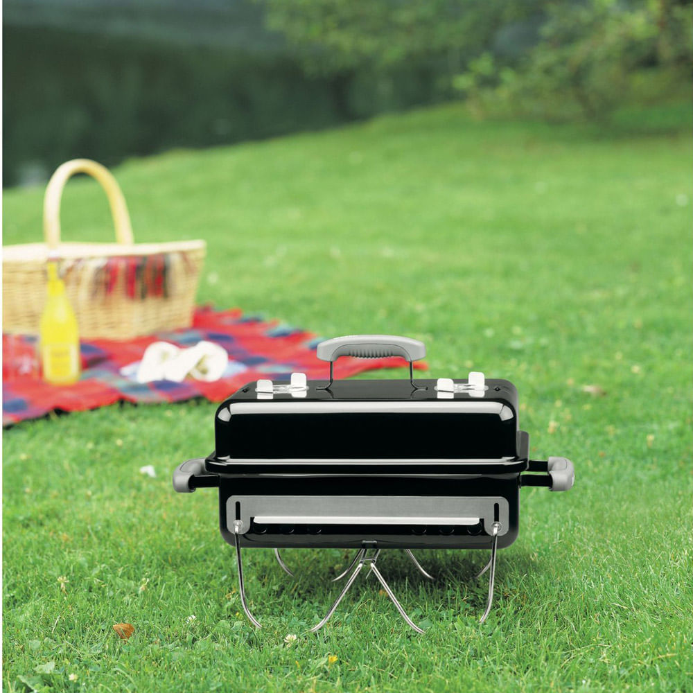 Asador A Carbon Portatil img #4