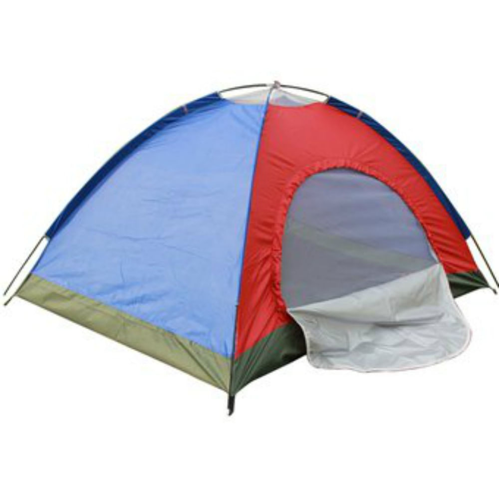 Carpa Camping Armable Impermeable 2 Personas img #2