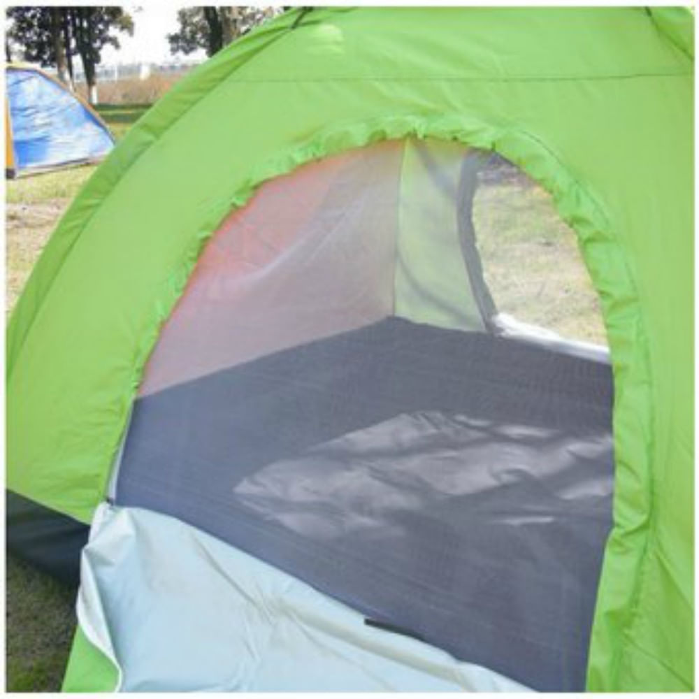 Carpa Camping Armable Impermeable 2 Personas img #3