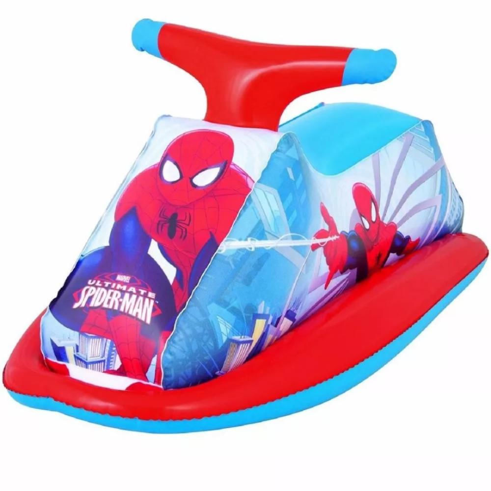 Flotador Moto De Carrera Inflable De Spiderman .98012 img #1