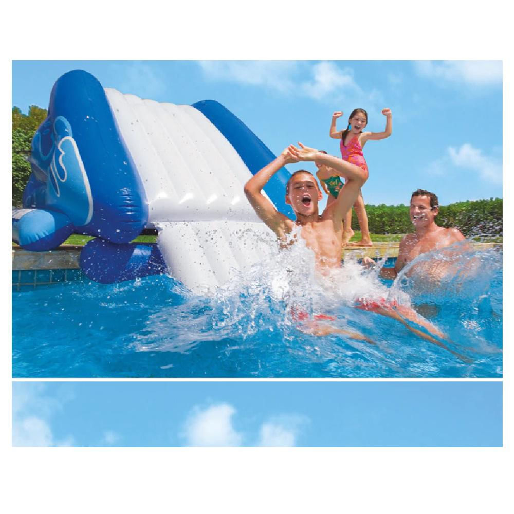 Tobogán Acuático Deslizador Inflable Kool Splash Intex img #2