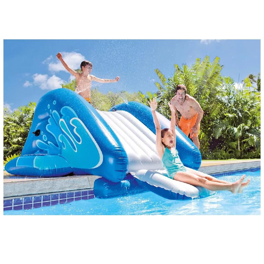 Tobogán Acuático Deslizador Inflable Kool Splash Intex img #4