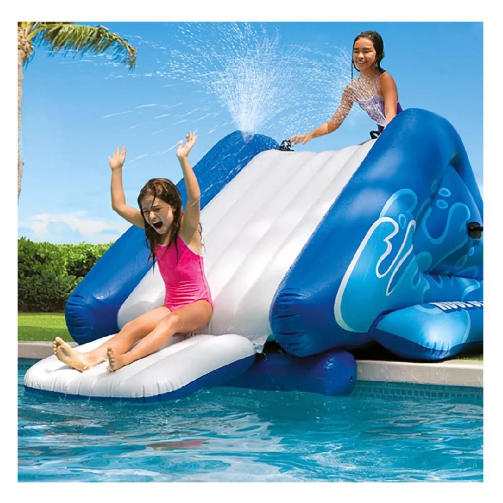 Tobogán Acuático Deslizador Inflable Kool Splash Intex img #5