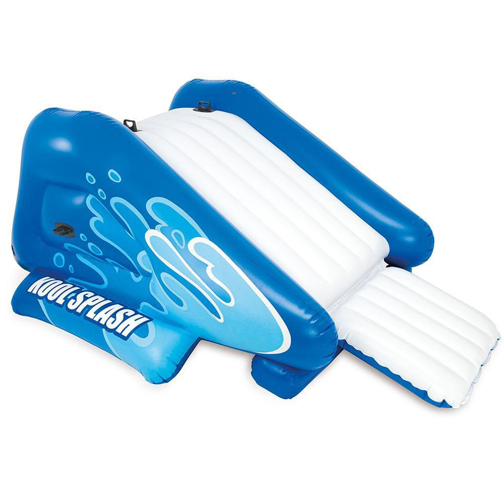 Tobogán Acuático Deslizador Inflable Kool Splash Intex img #1