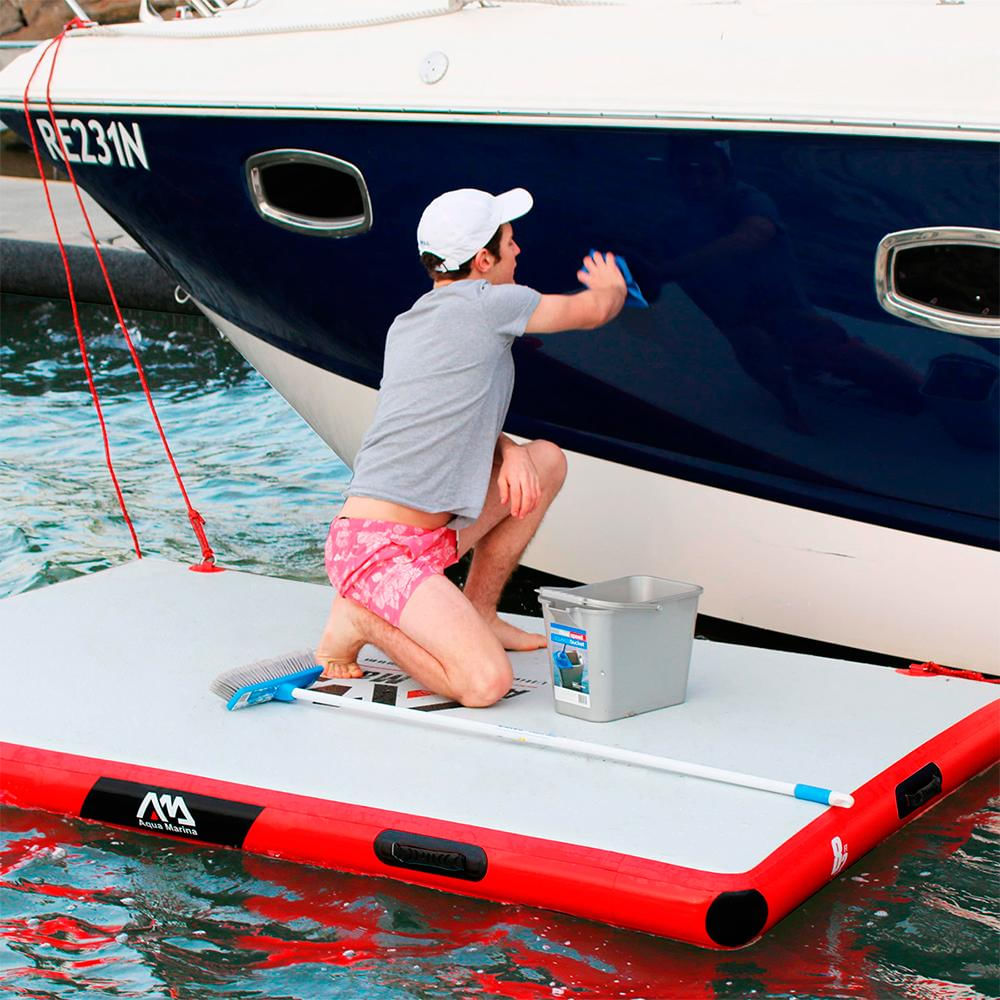 Isla Flotante Inflable img #2