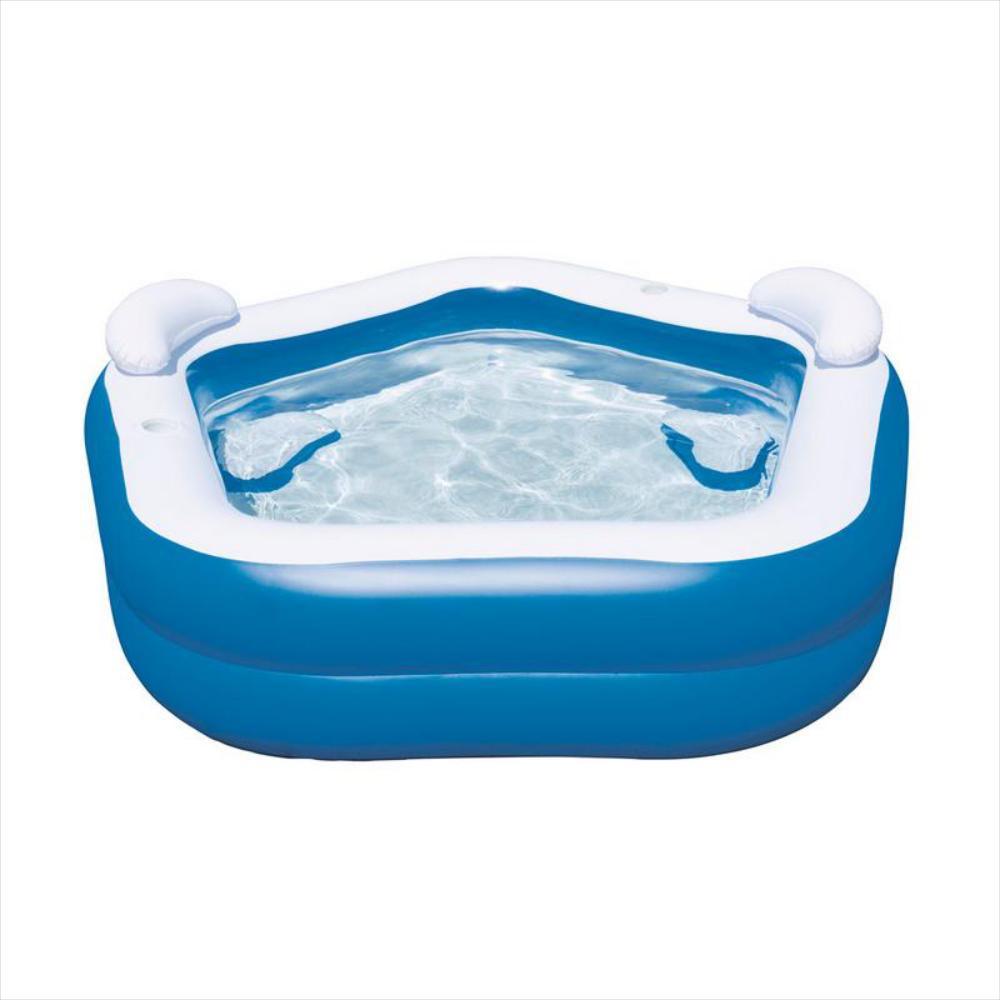 Piscina Familiar Inflable 2.13M X 2.06M X 69Cm img #3