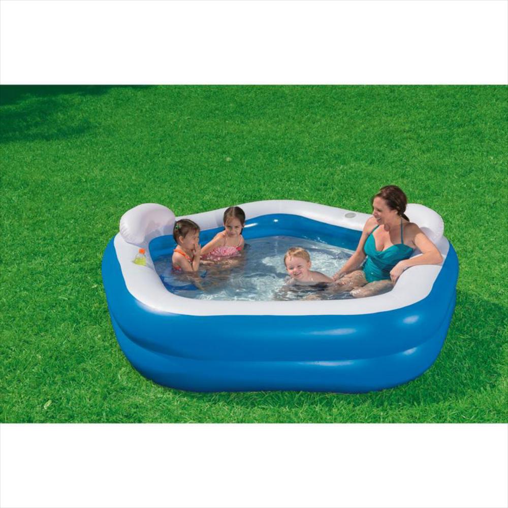 Piscina Familiar Inflable 2.13M X 2.06M X 69Cm img #5