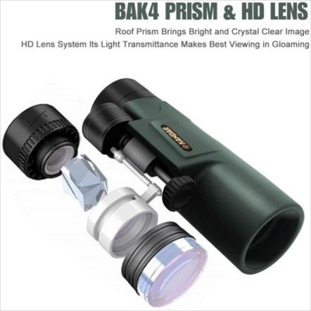 Binoculares Profesional E Impermeable A Prueba De Niebla img #2