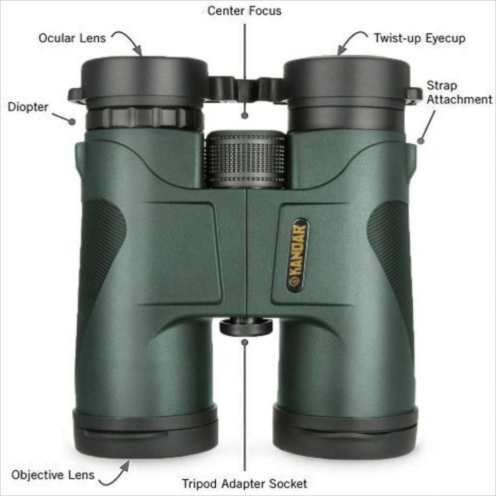 Binoculares Profesional E Impermeable A Prueba De Niebla img #3