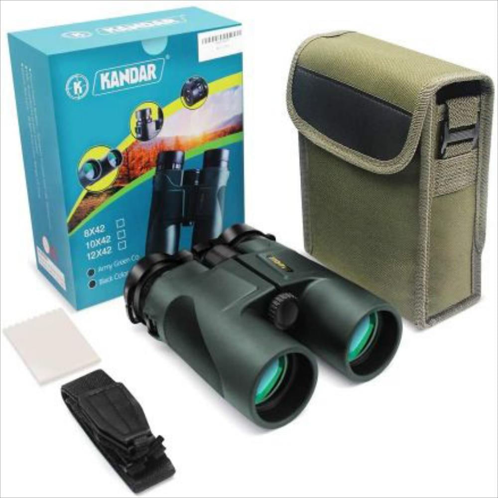 Binoculares Profesional E Impermeable A Prueba De Niebla img #4