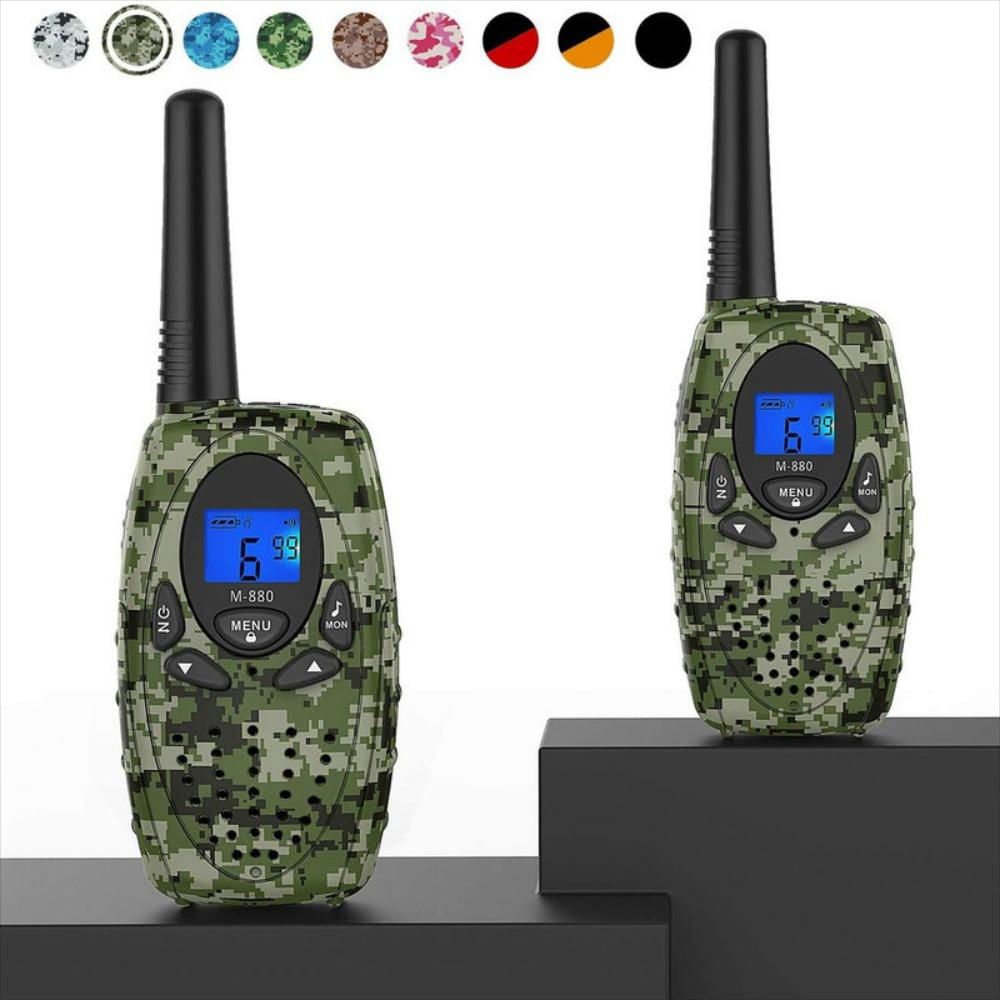 Walkie Talkies Radios De Dos Vías Para Aventuras