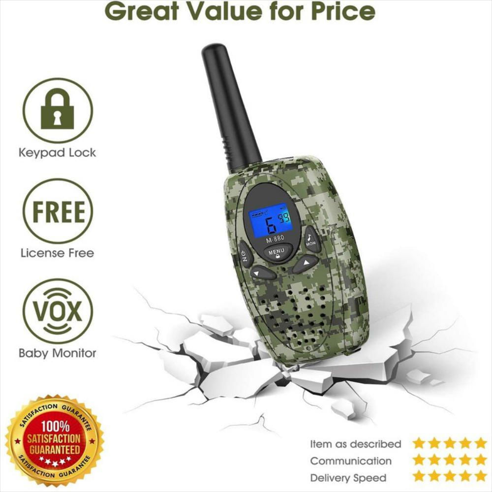 Walkie Talkies Radios De Dos Vías Para Aventuras img #2