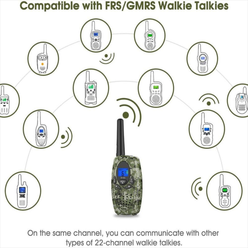 Walkie Talkies Radios De Dos Vías Para Aventuras img #3