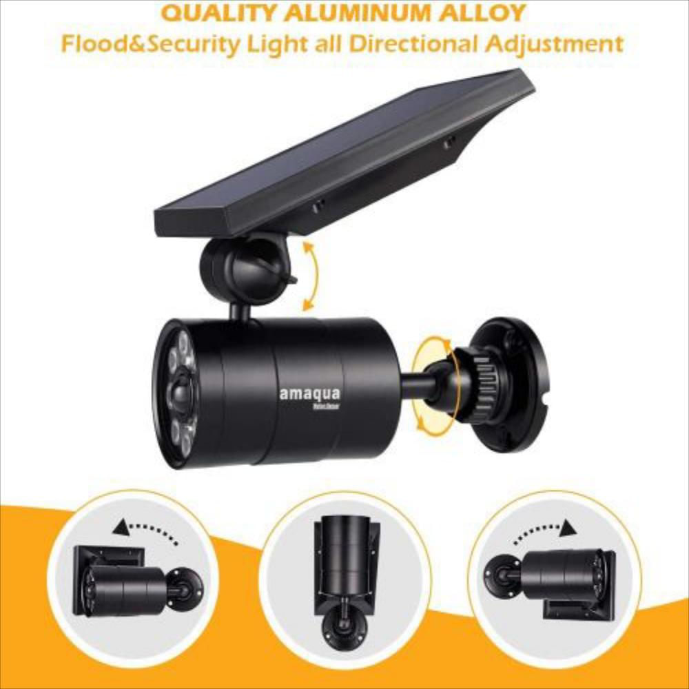 Luces Solares Con Sensor De Movimiento Y 1400 Lúmenes img #2