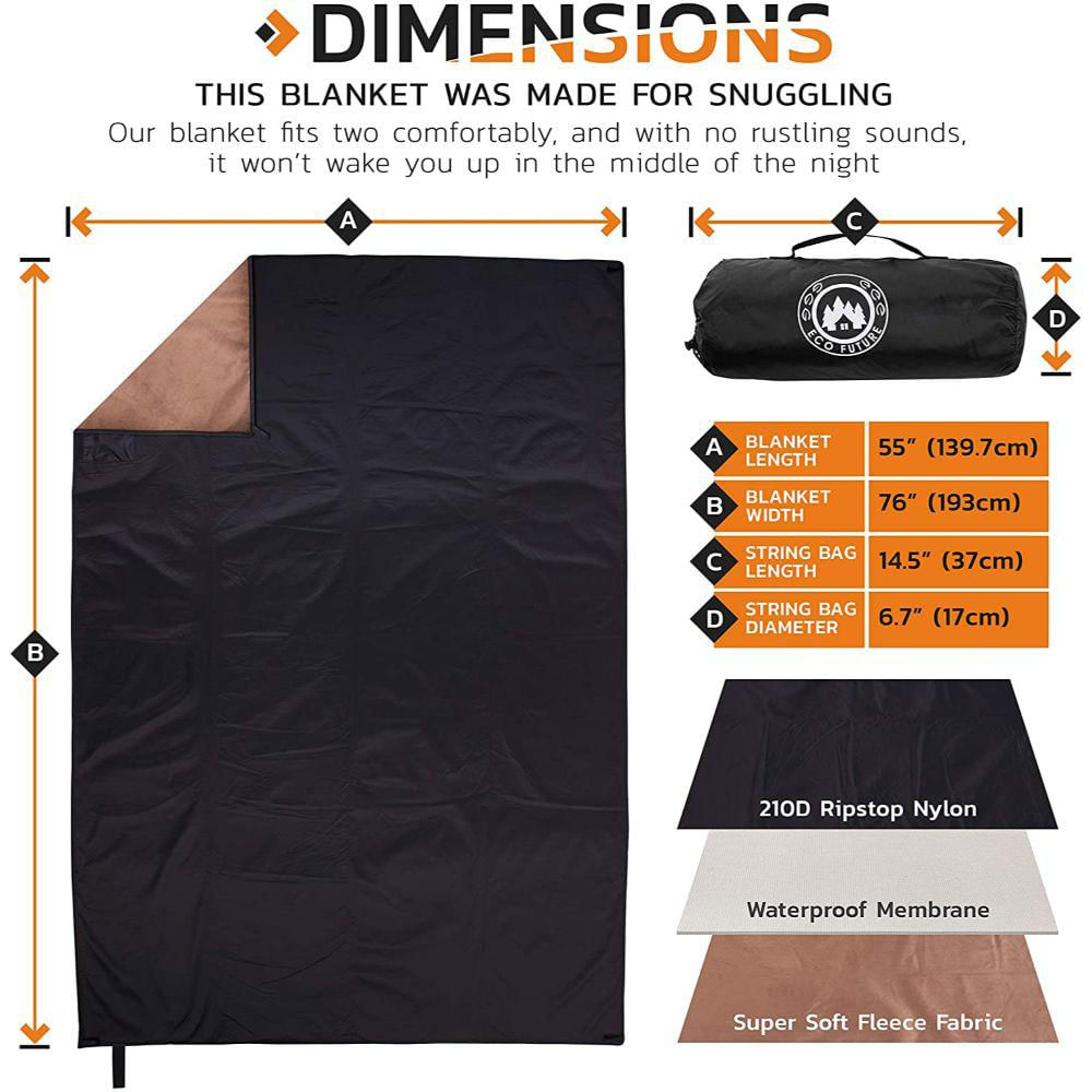 Eco Future Manta De Picnic Impermeable img #2