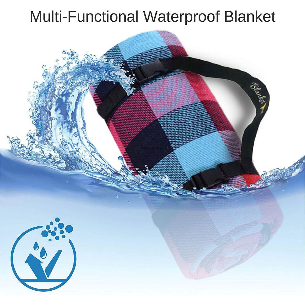 Manta De Picnic Impermeable Blanket Out img #2