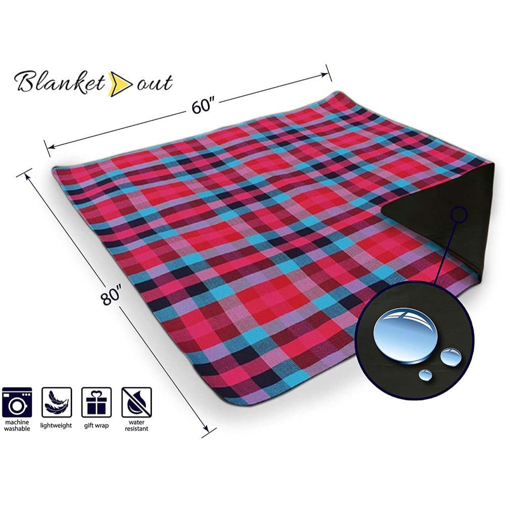 Manta De Picnic Impermeable Blanket Out img #3