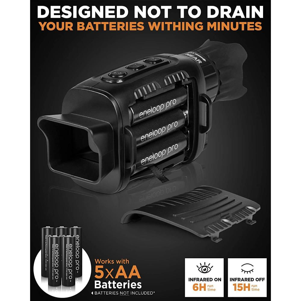 Monoculares De Visión Nocturna Digital Creative Xp img #2