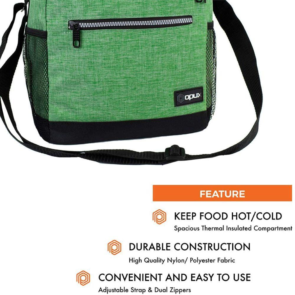 Bolsa De Almuerzo Suave A Prueba De Fugas Opux img #2