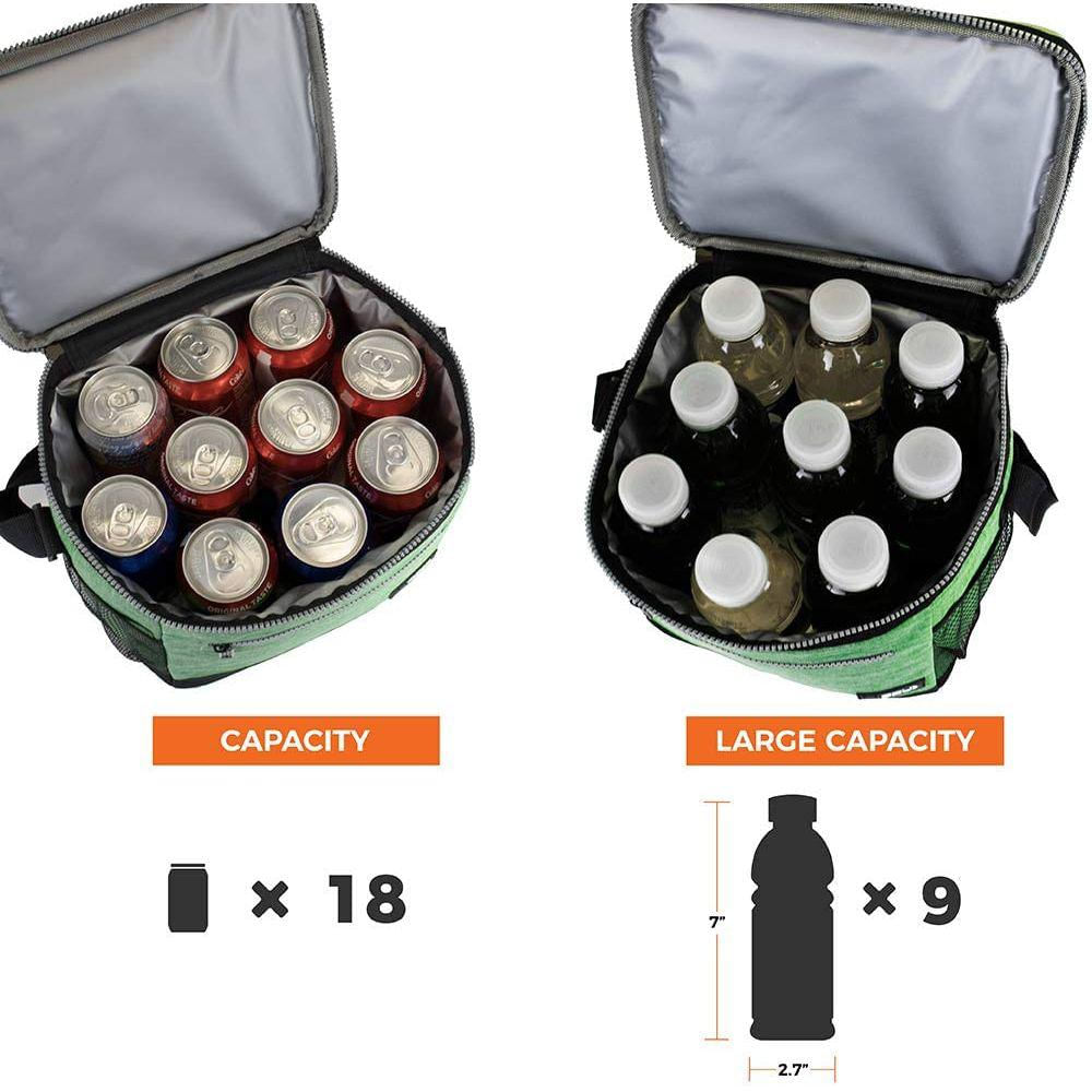 Bolsa De Almuerzo Suave A Prueba De Fugas Opux img #3