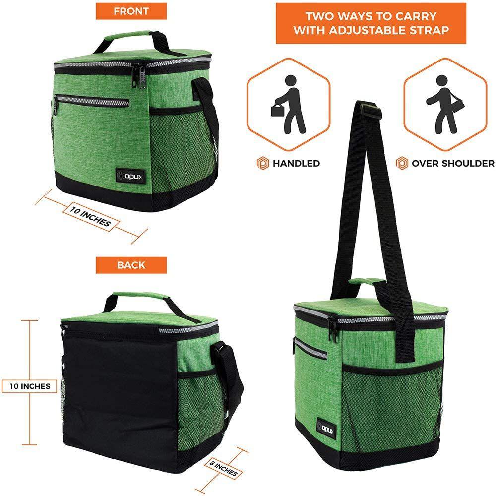 Bolsa De Almuerzo Suave A Prueba De Fugas Opux img #4