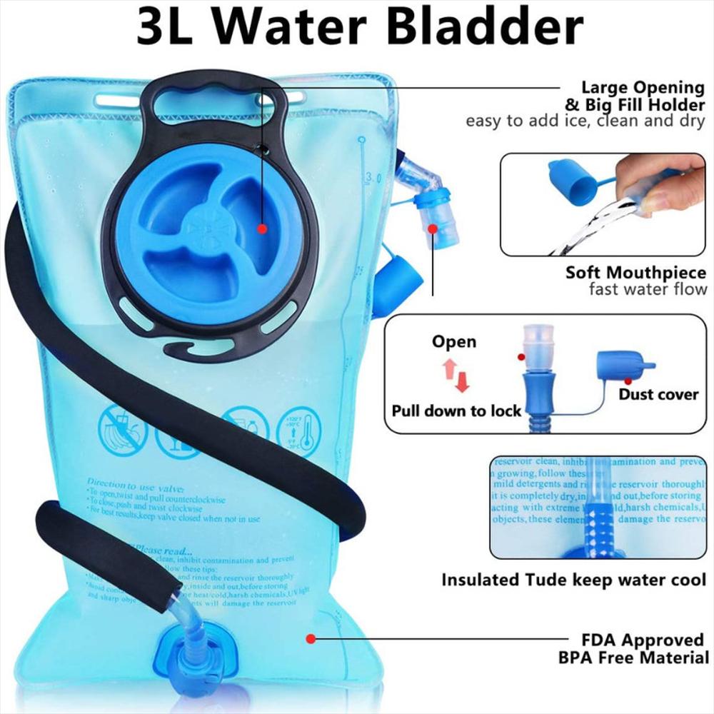 Mochila Lunidry De Hidratación Aislada Para Deportes img #3