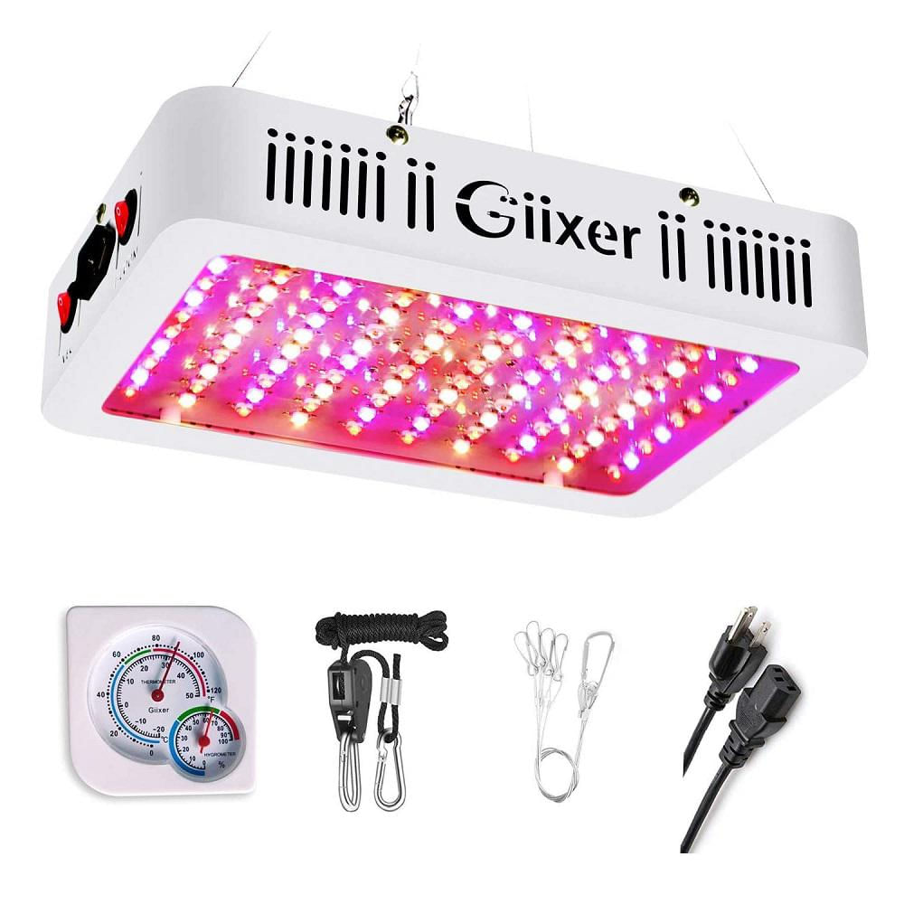 Lampara Led De Cultivo 1000W Luz Doble Chip Full Espectro