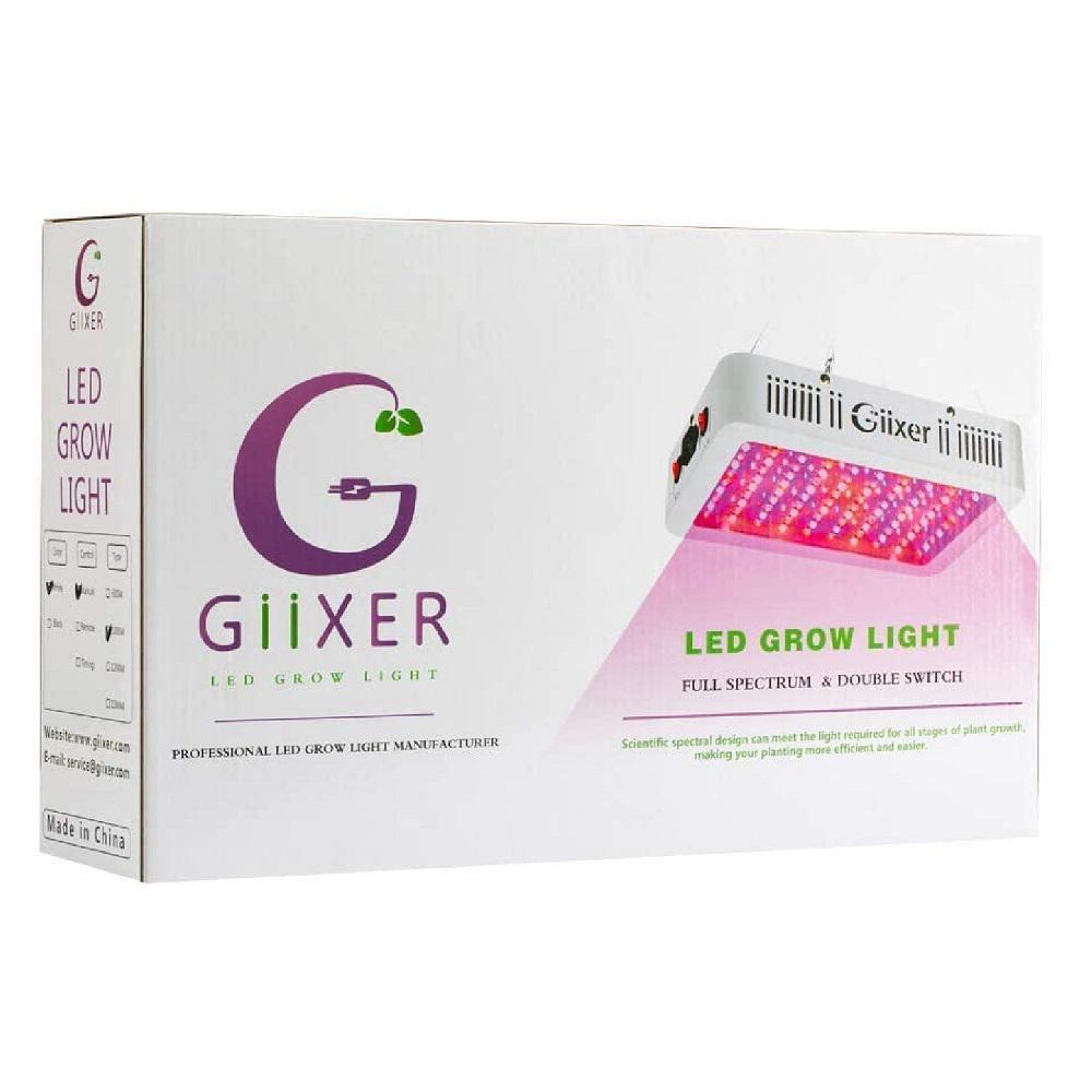 Lampara Led De Cultivo 1000W Luz Doble Chip Full Espectro img #2