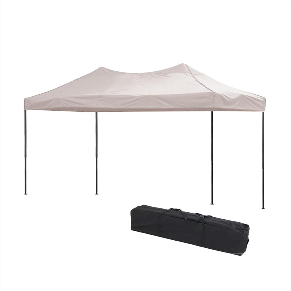Toldo Carpa Plegable Reforzado 3X4.5 Impermeable Eventos Blanco img #1