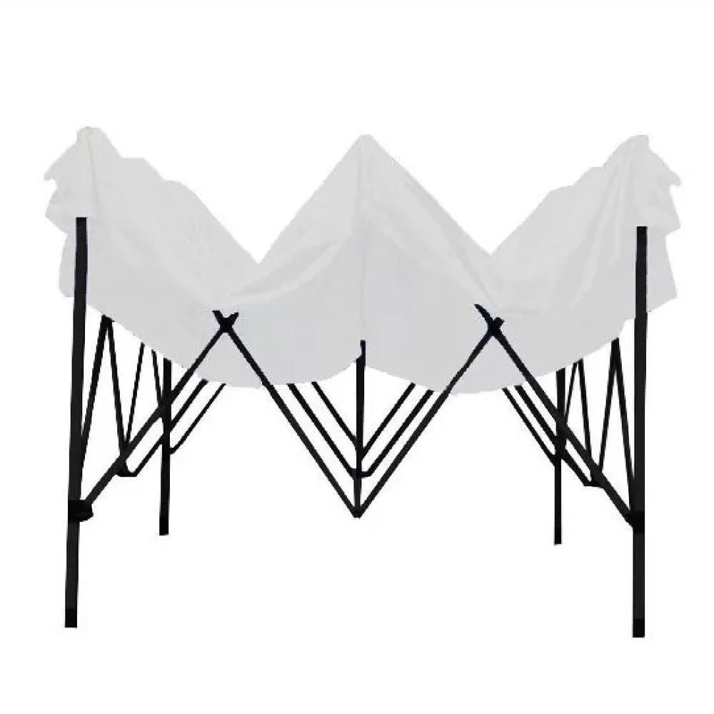 Toldo Carpa Plegable Reforzado 3X4.5 Impermeable Eventos Blanco img #5