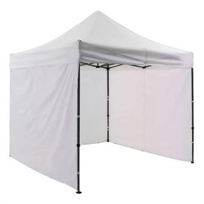Carpa Toldo 3X3 Paredes Impermeable Plegable Retractil Blanco