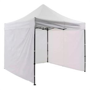 Carpa Toldo 2X2 Paredes Impermeable Plegable Retractil Blanco