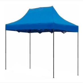 Carpa Toldo 3X4,5 Plegable Reforzado Impermeable Jardin Azul