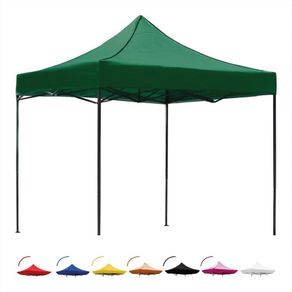 Carpa Toldo 3X3 Plegable Reforzado Impermeable Retractil Verde