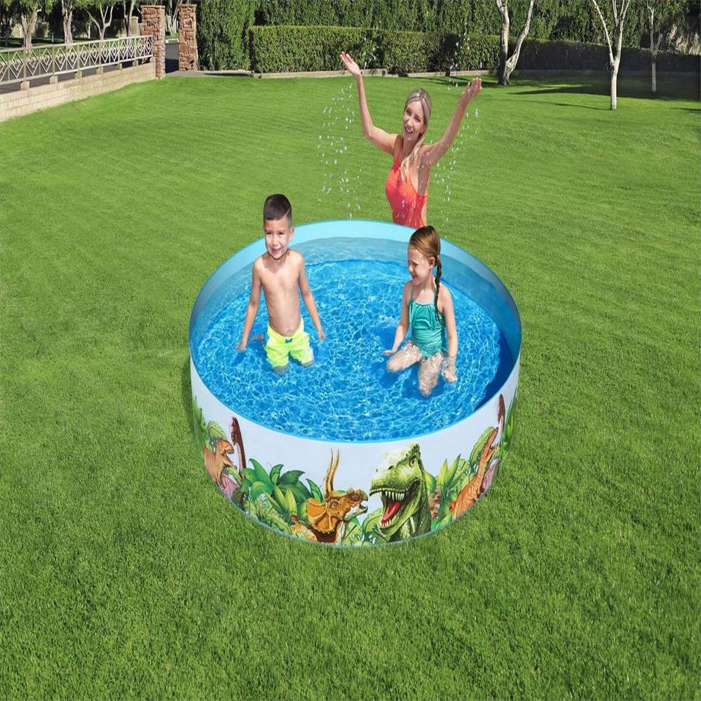 Piscina Niños Gigante Dinosaurios Rigida 55001 Bestway img #2