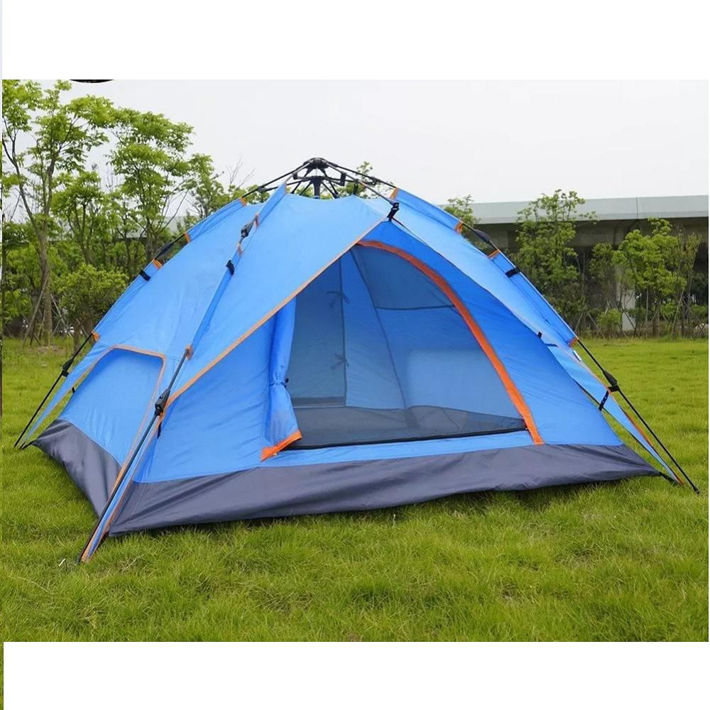 Carpa Camping Automática Impermeable Doble Capa img #2