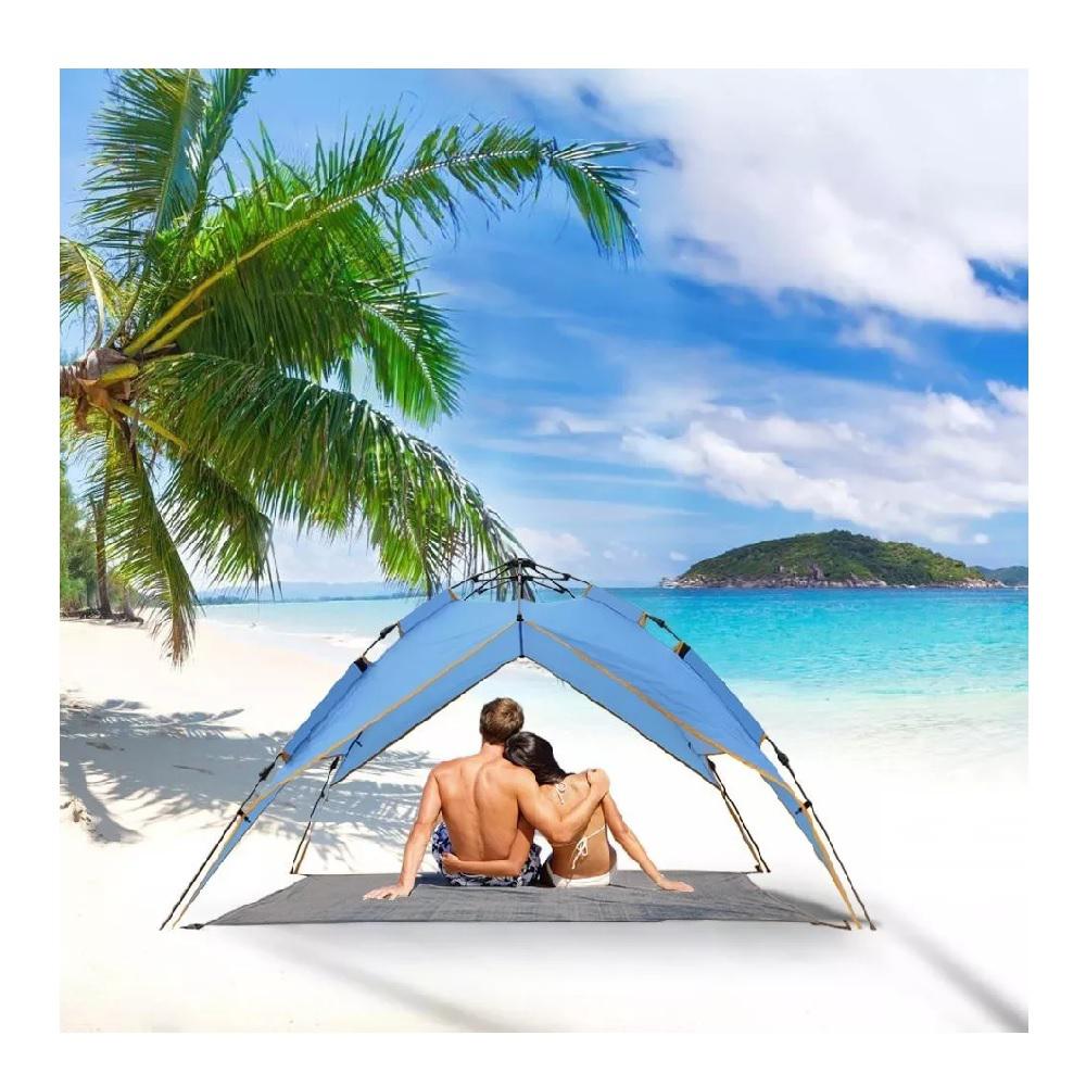 Carpa Camping Automática Impermeable Doble Capa img #5