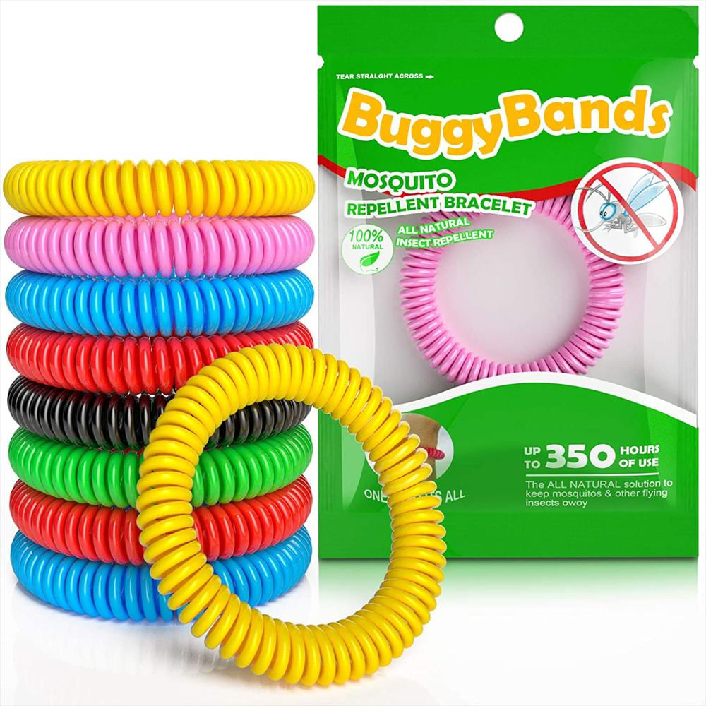 Kit X 5 Manilla Pulsera Repelente Mosquitos E Insectos