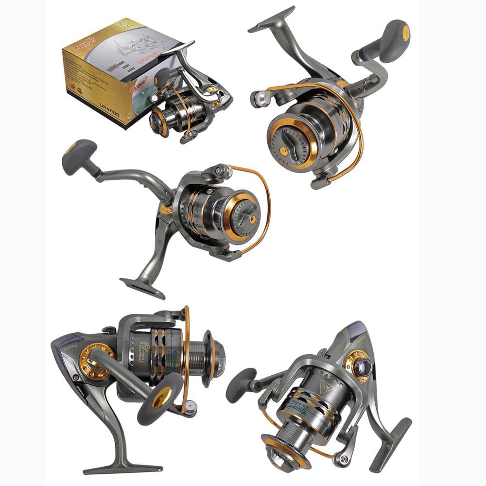 Carrete Para Pesca Ck4000 12 + 1 Bb Balineras img #1