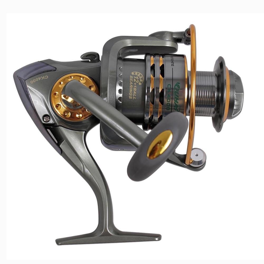 Carrete Para Pesca Ck4000 12 + 1 Bb Balineras img #2