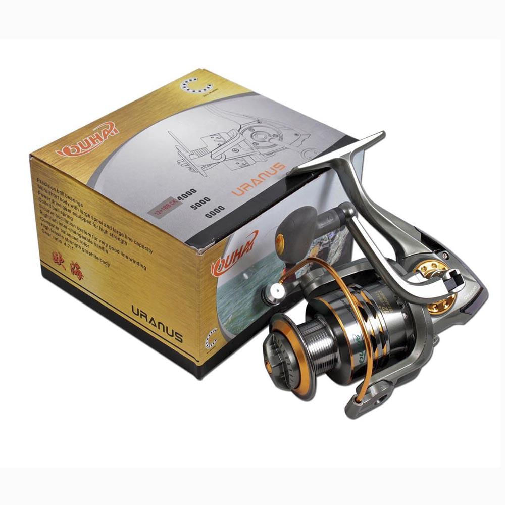 Carrete Para Pesca Ck4000 12 + 1 Bb Balineras img #3