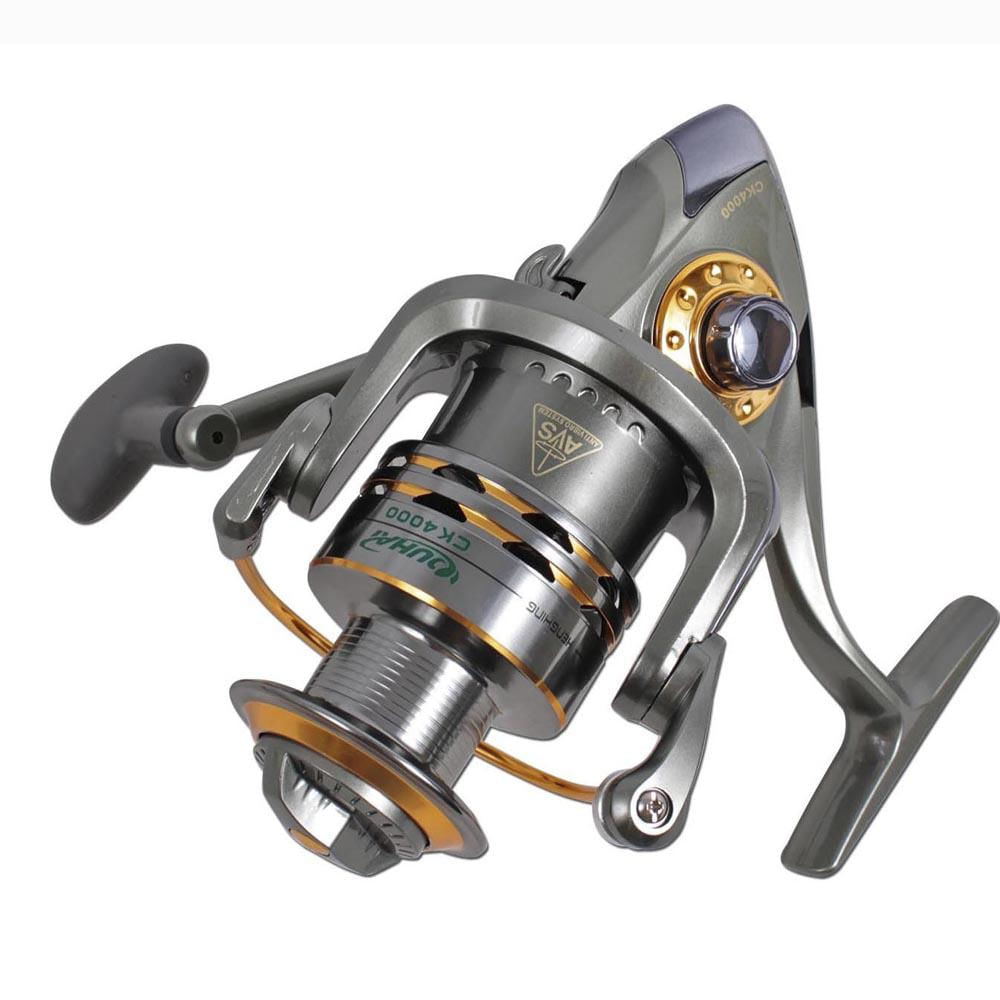 Carrete Para Pesca Ck4000 12 + 1 Bb Balineras img #5