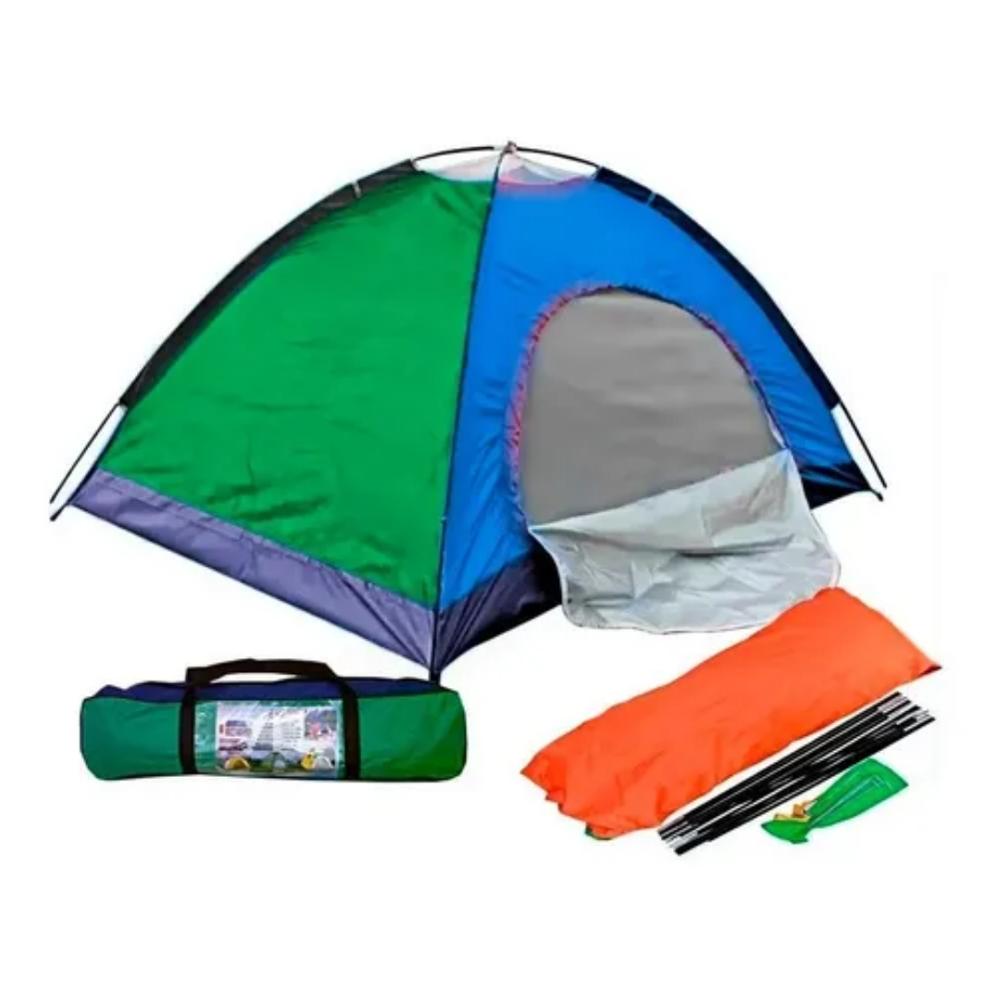 Carpa Camping Para 3 Personas Impermeable Acampar img #1